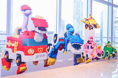 龍寶小英雄 動畫與衍生品齊發(fā)，融創(chuàng)文化開啟兒童IP長鏈運營